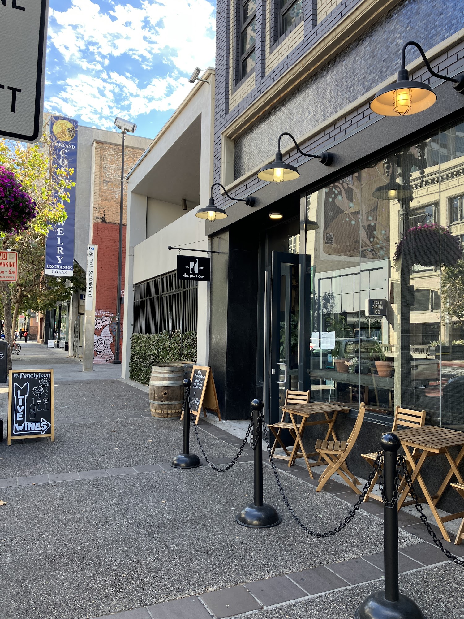 The Punchdown Wine Bar + Bottle Shop