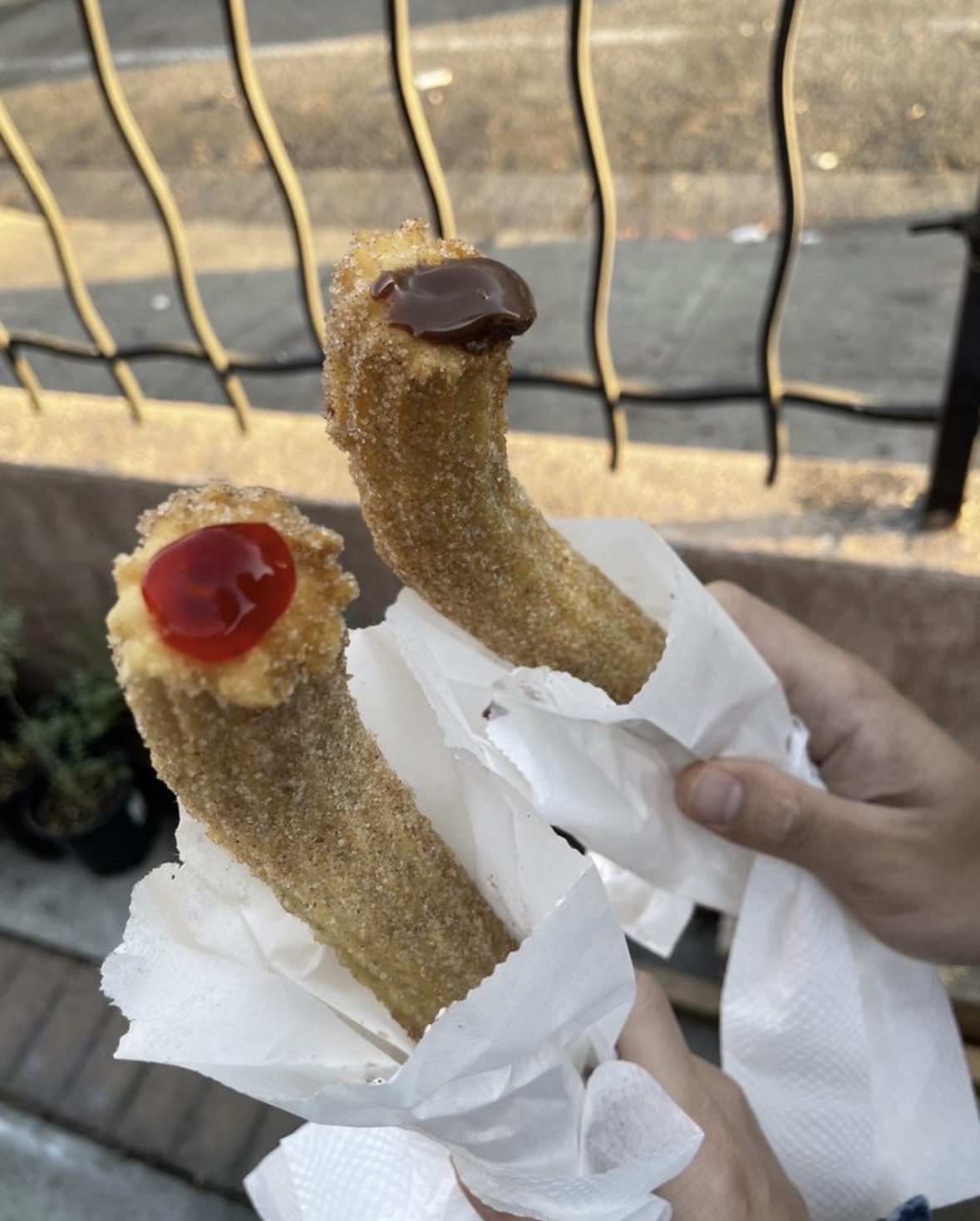 Churros Mexicanos