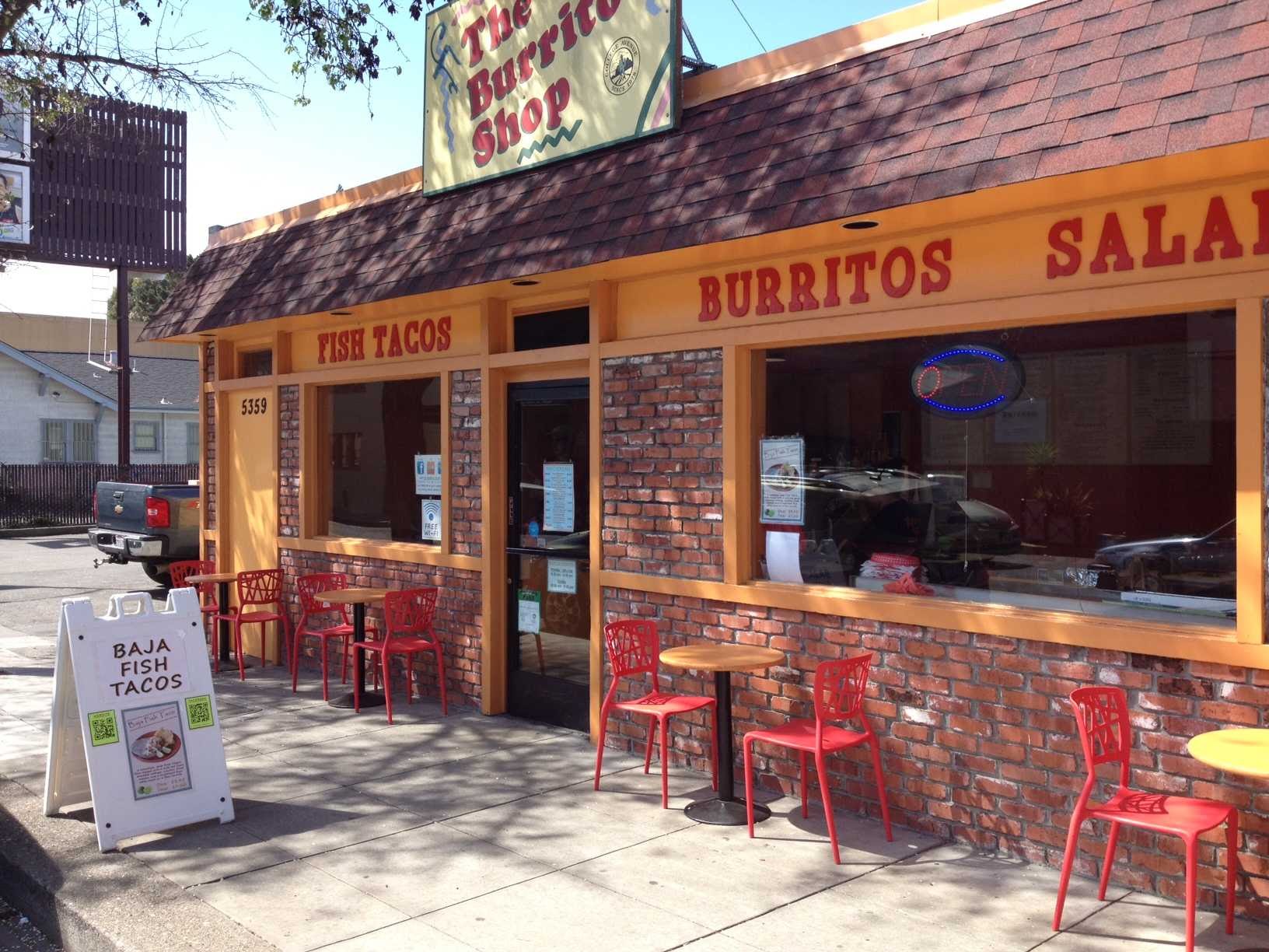 The Burrito Shop