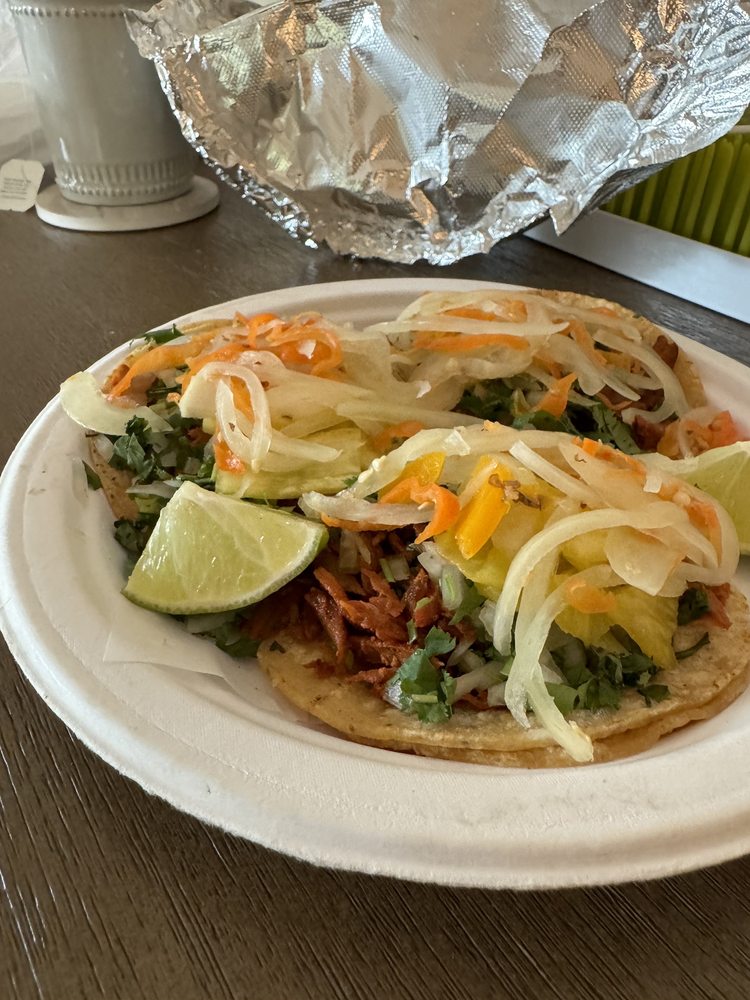 Tacos Al Pastor Estilo Puebla