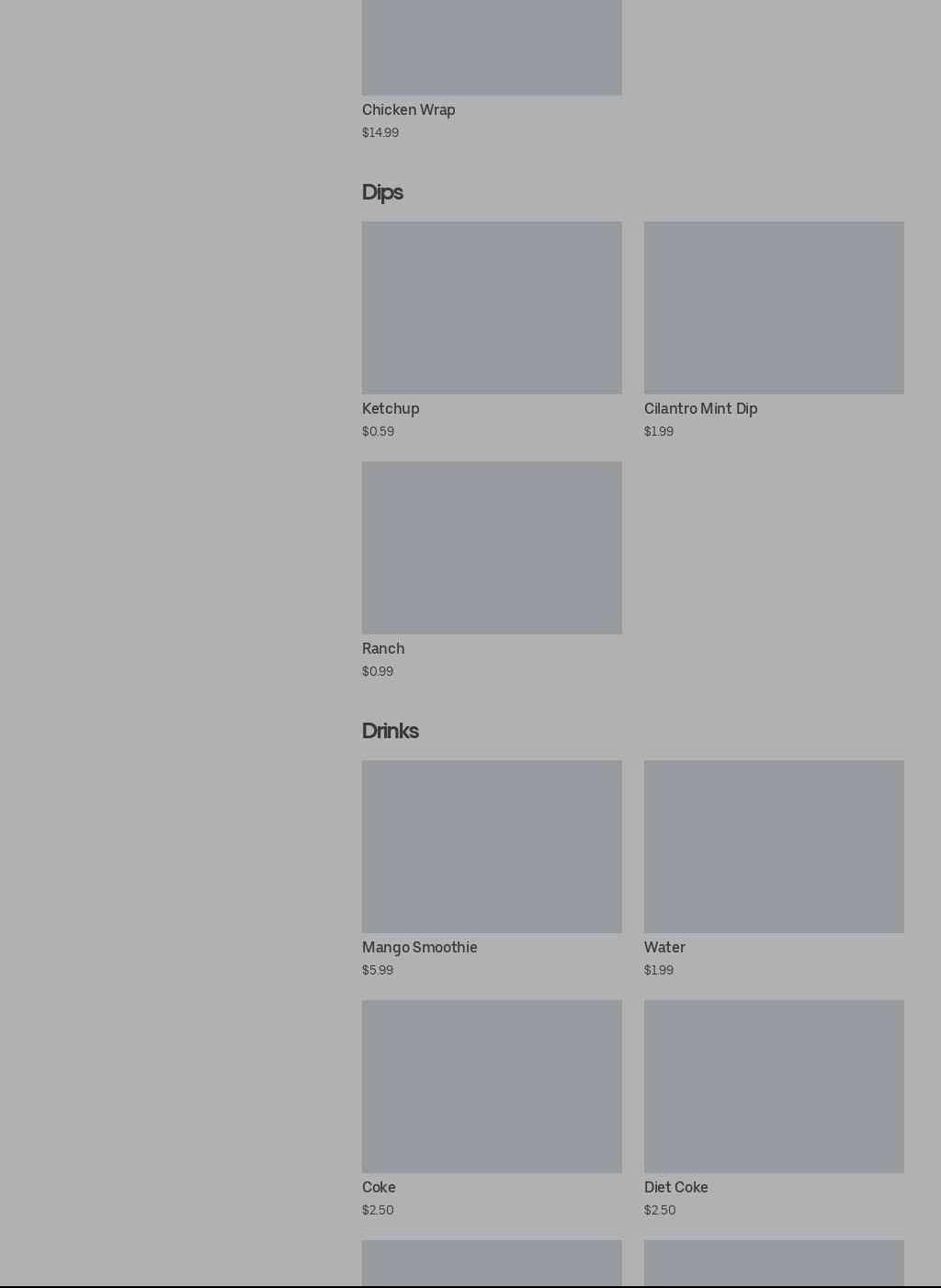 Photo credit: Posmates