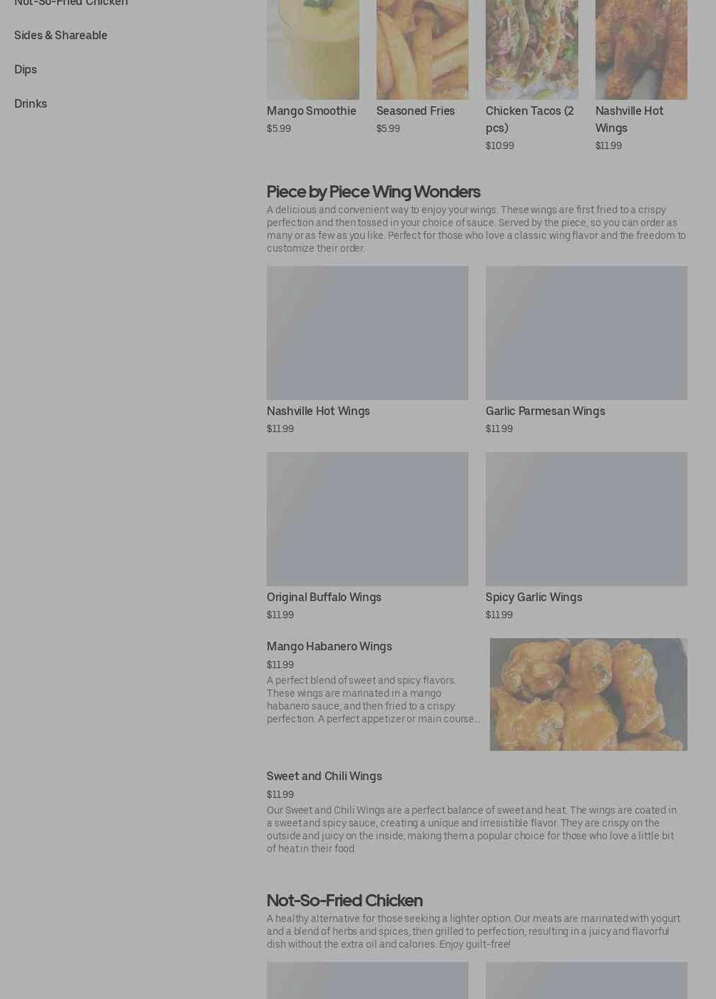 Photo credit: Posmates