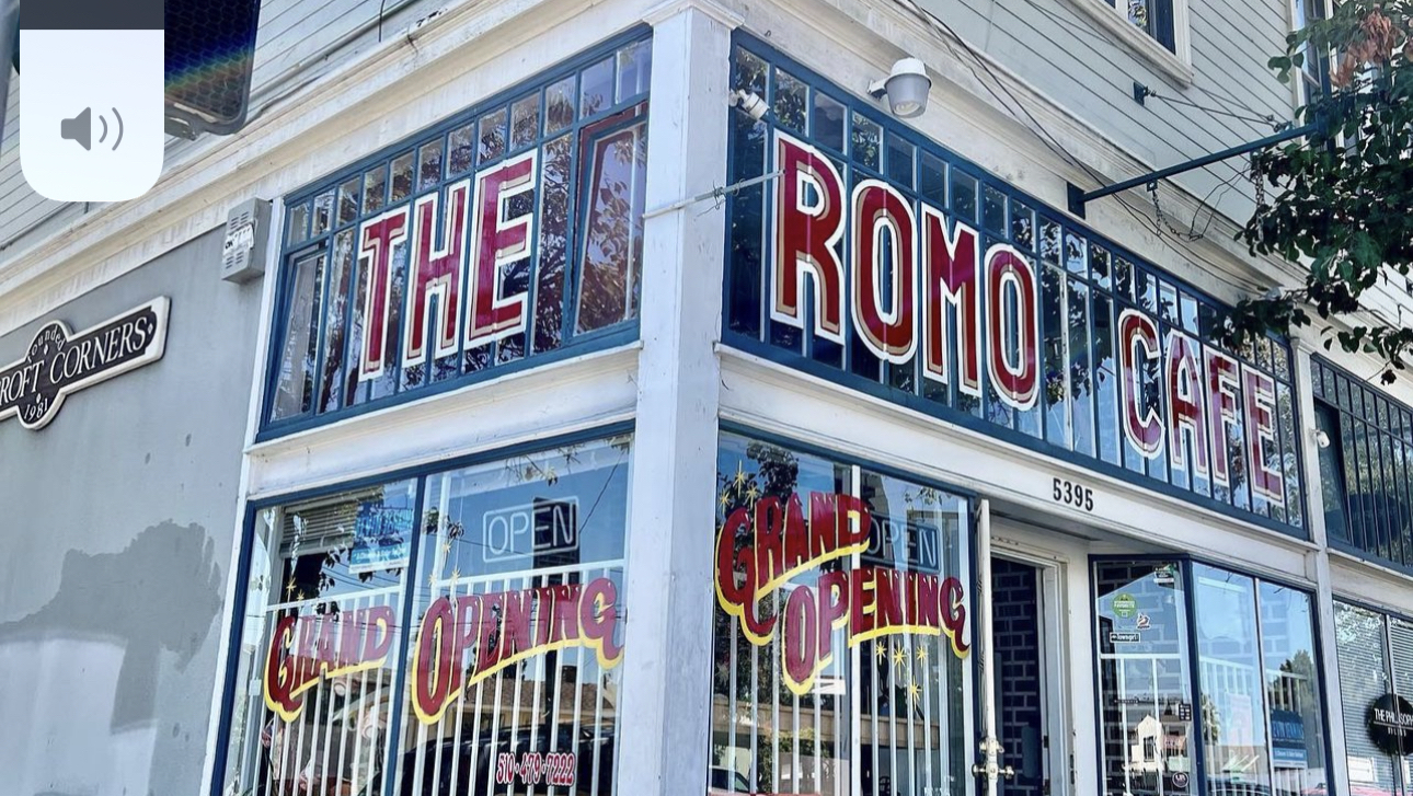 The Romo Cafe