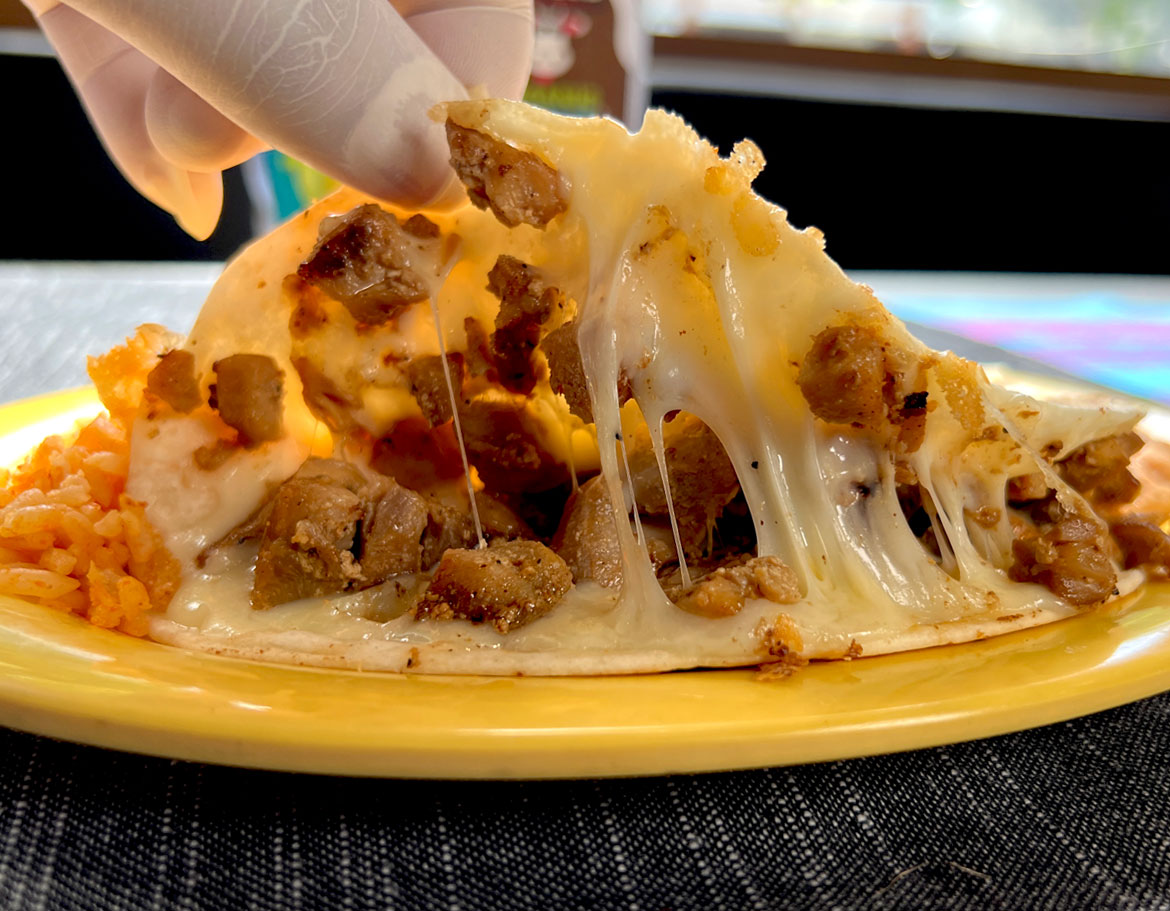 Taqueando Street Kitchen Menu