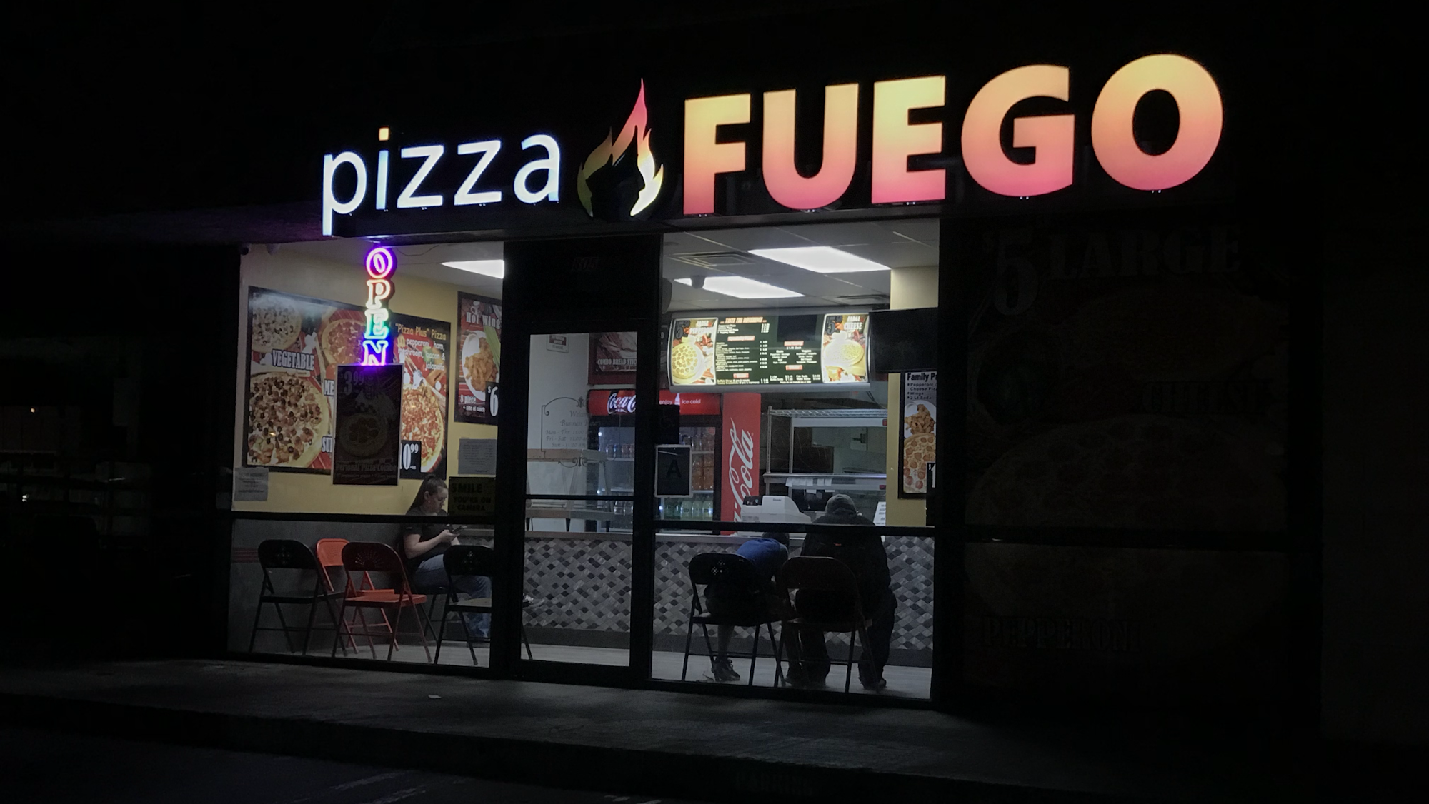 PIZZA FUEGO