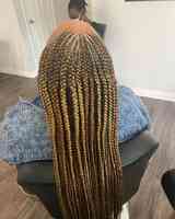 Sally African hair braiding