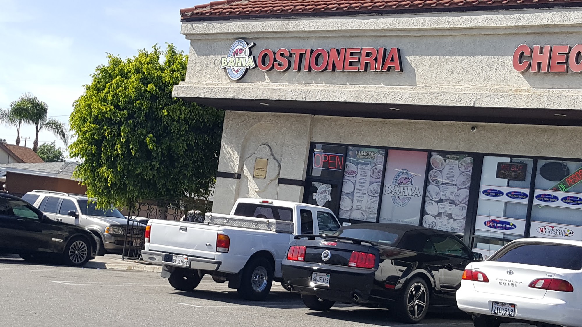 Ostioneria Bahia