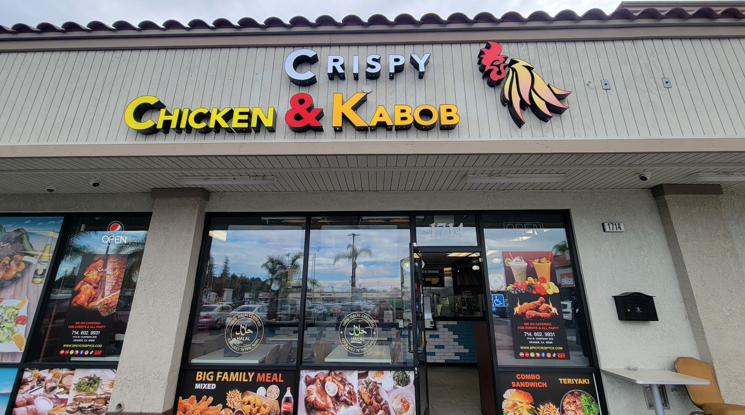 Crispy Chicken & Kabob Halal