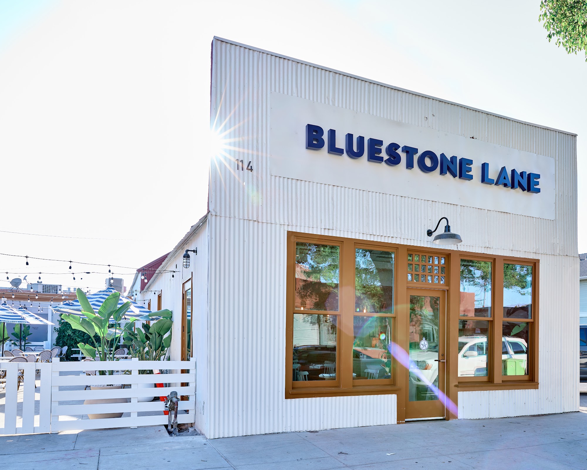 Bluestone Lane Old Towne Orange Café