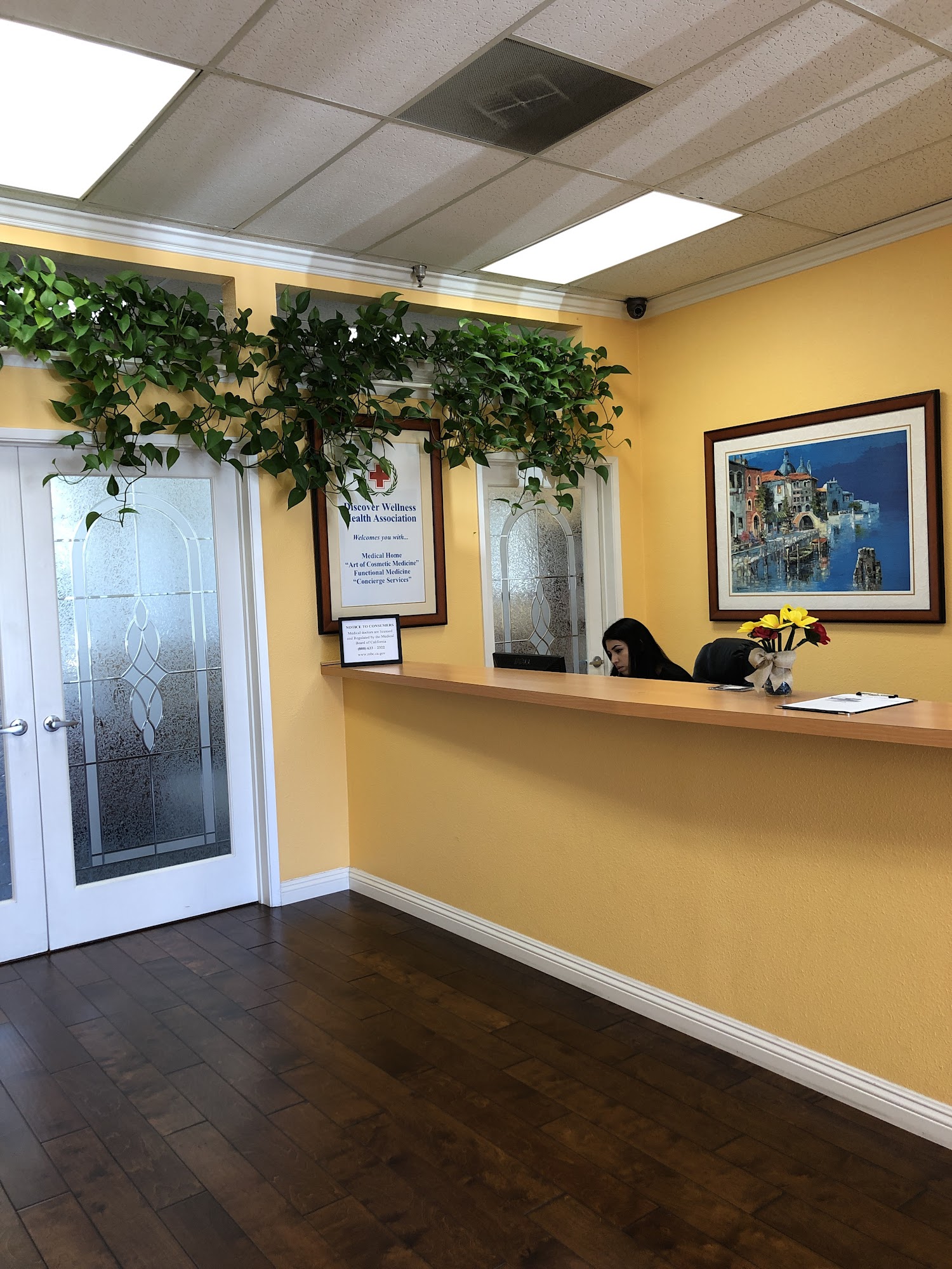 Discover Wellness Health Association