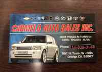 Carmelo Auto Sales Inc.