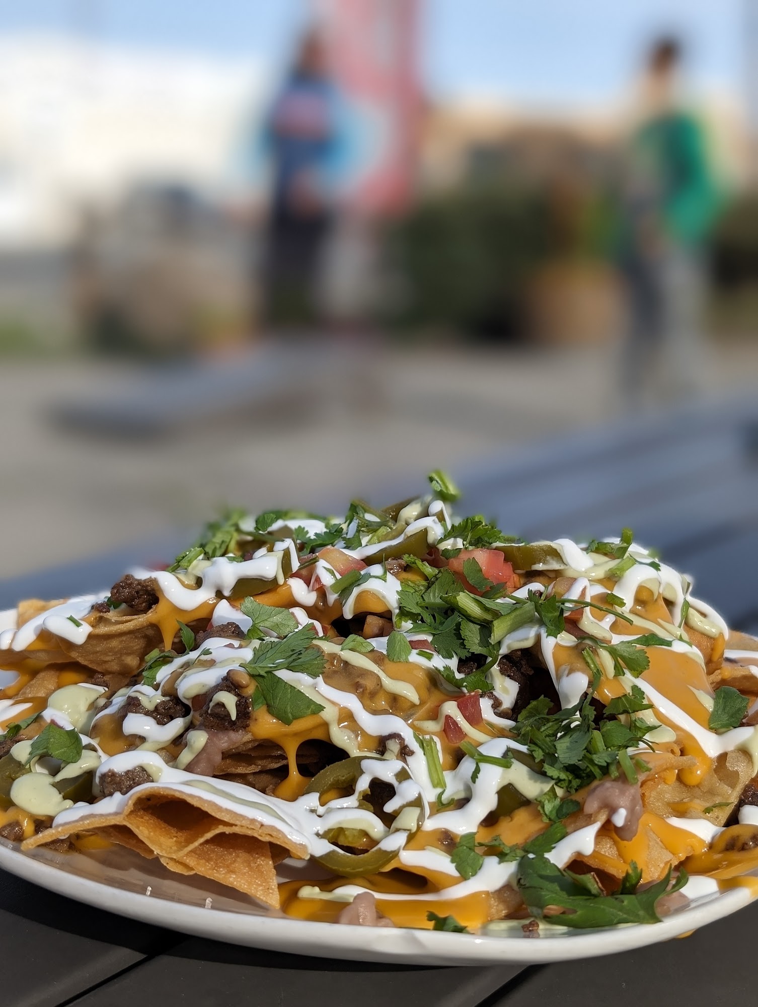 Que Brava Taqueria Taco Truck