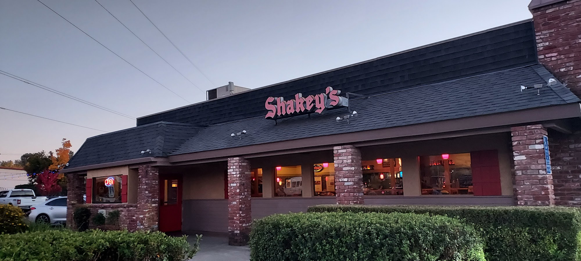 Shakey's Pizza Parlor