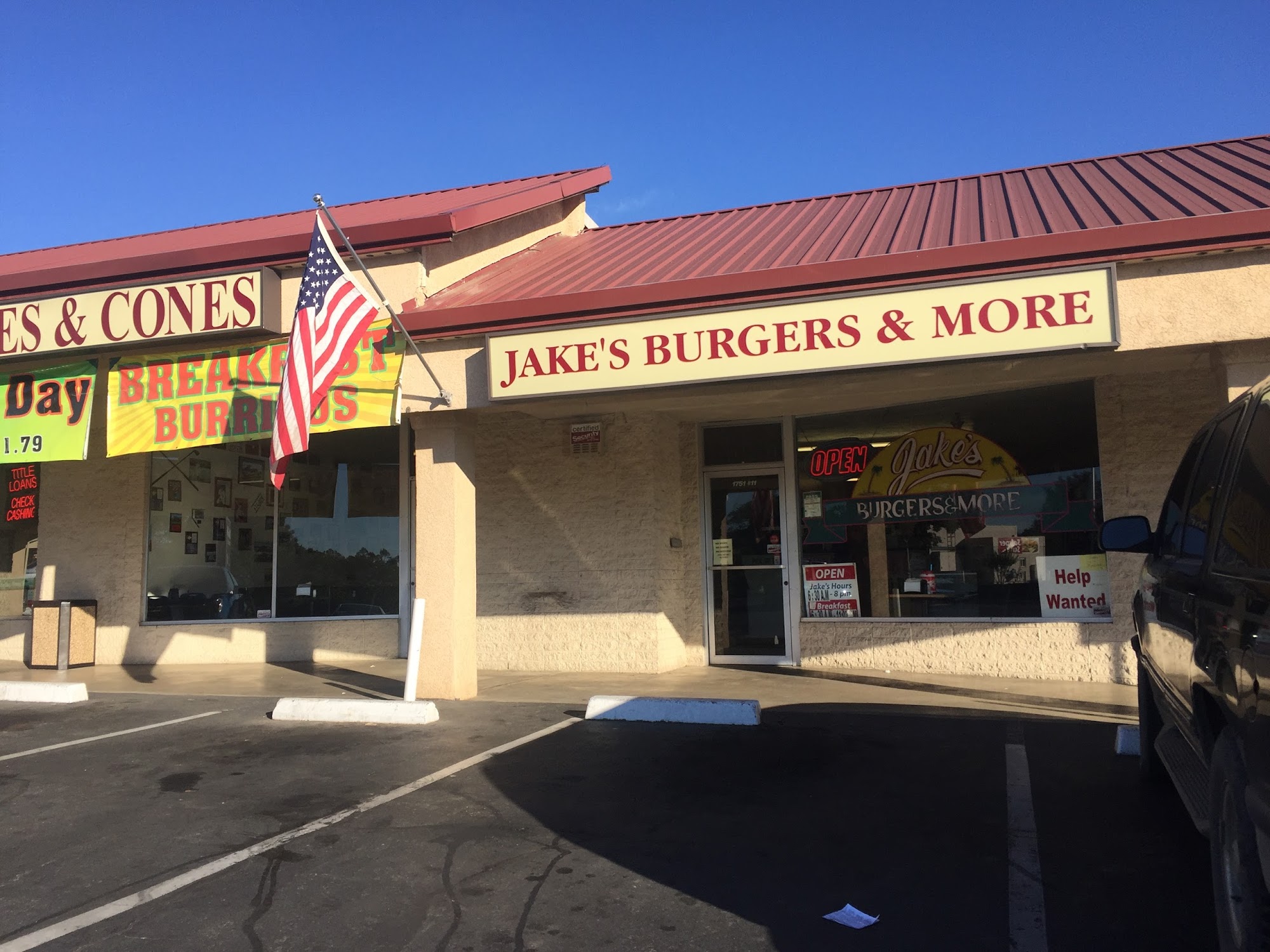 Jake's Burgers & More