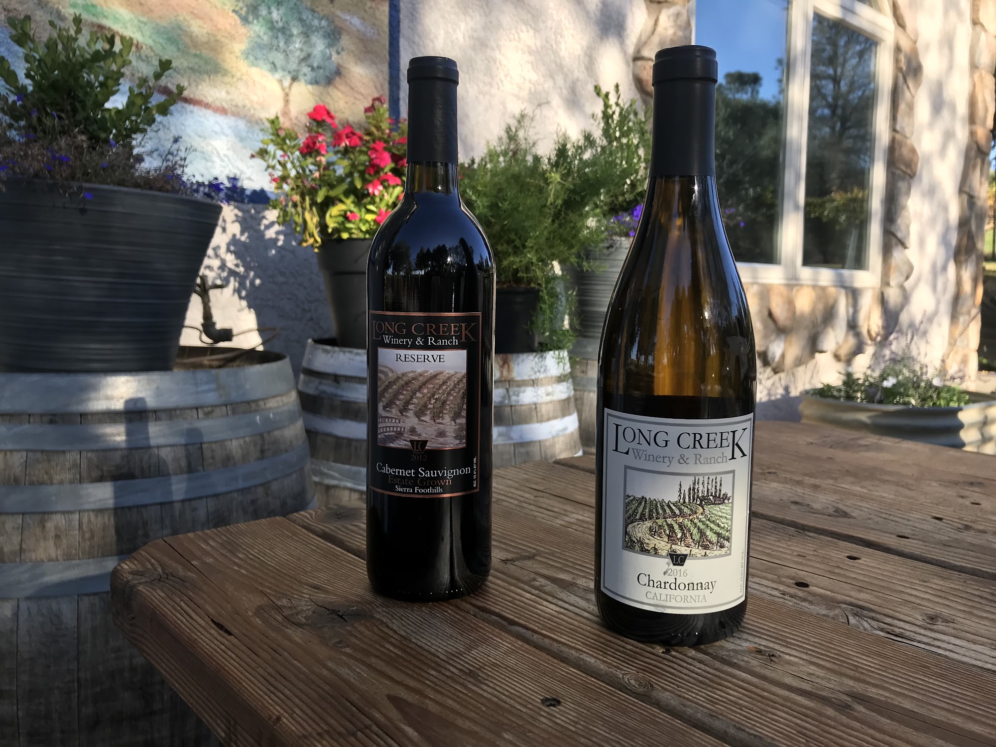 Long Creek Winery and Ranch