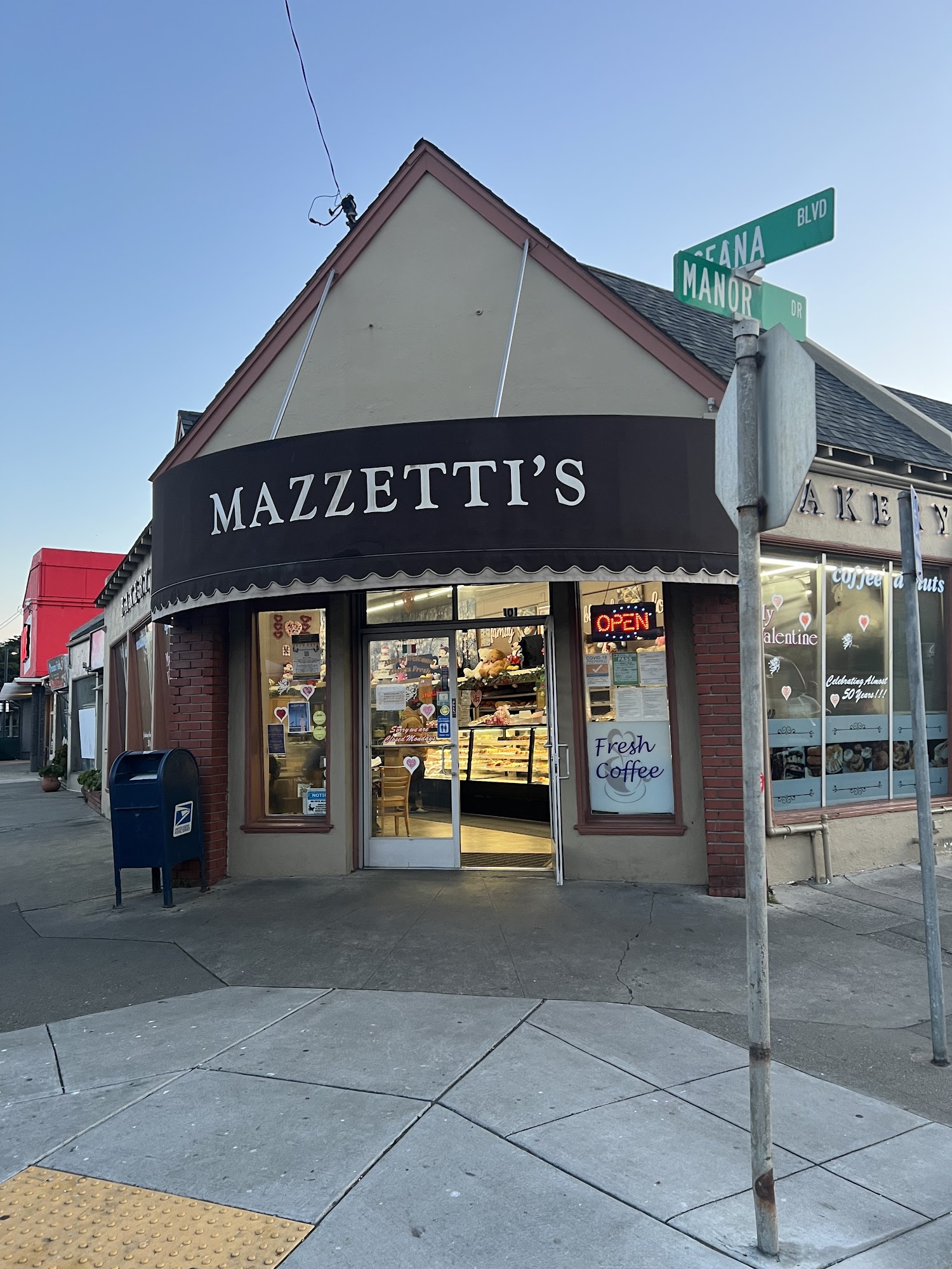 Mazzetti's Bakery