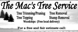 Mac's Tree Services