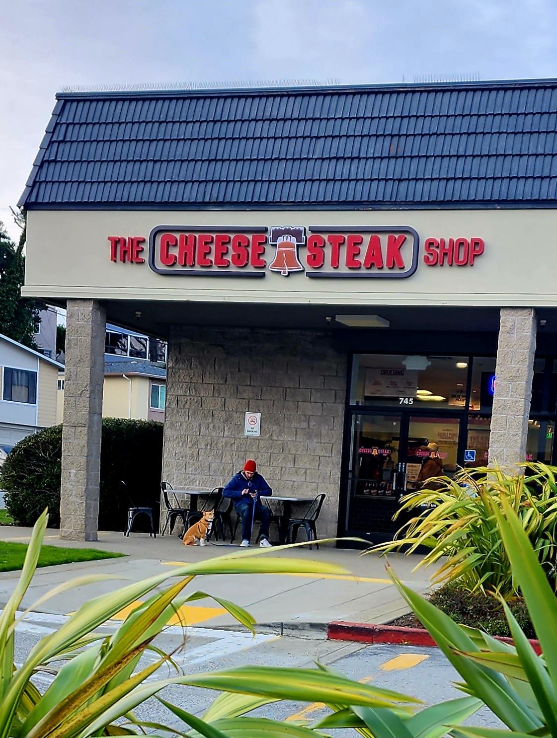 The Cheese Steak Shop