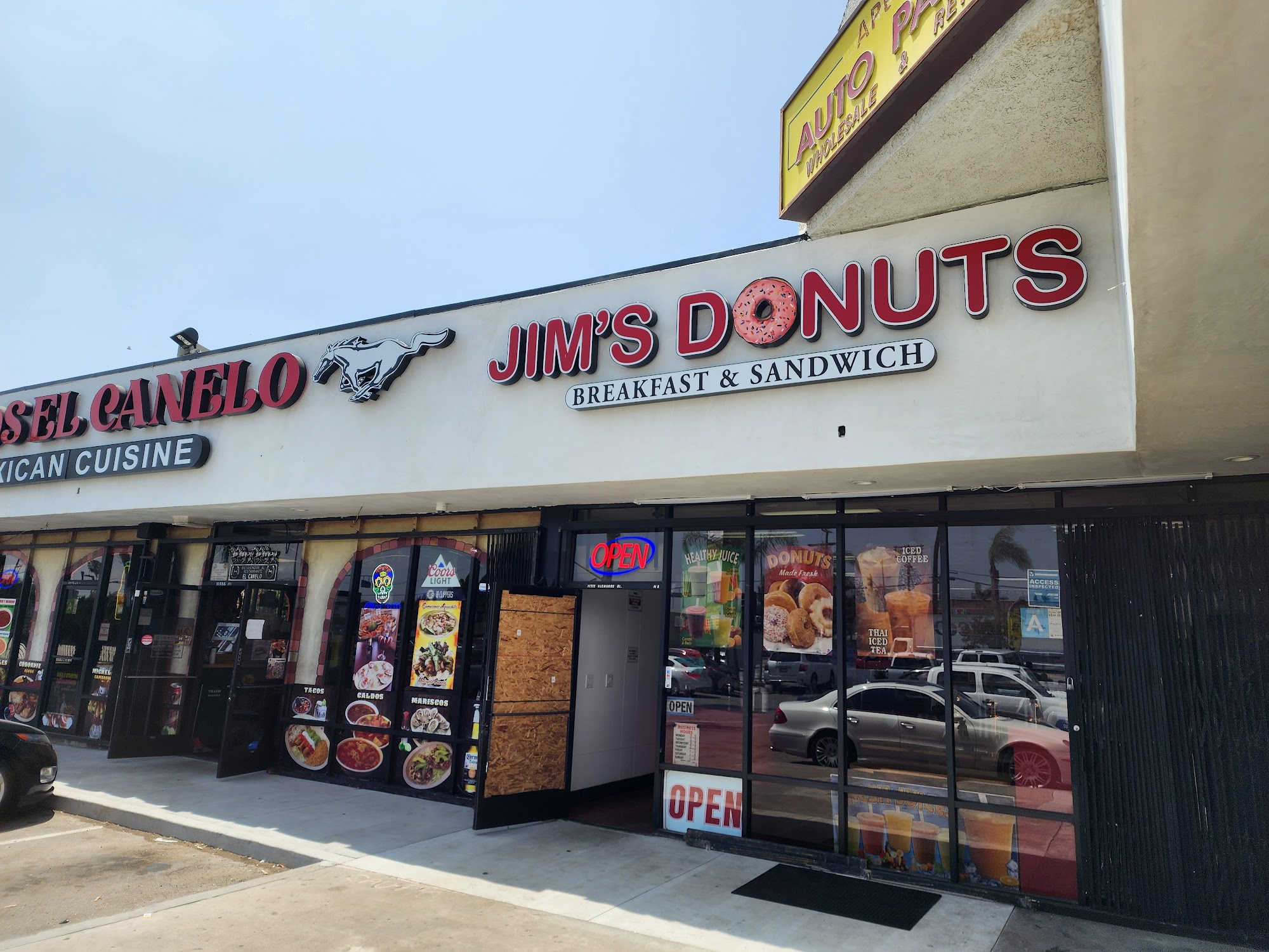 Jim's Donuts & Ice Cream