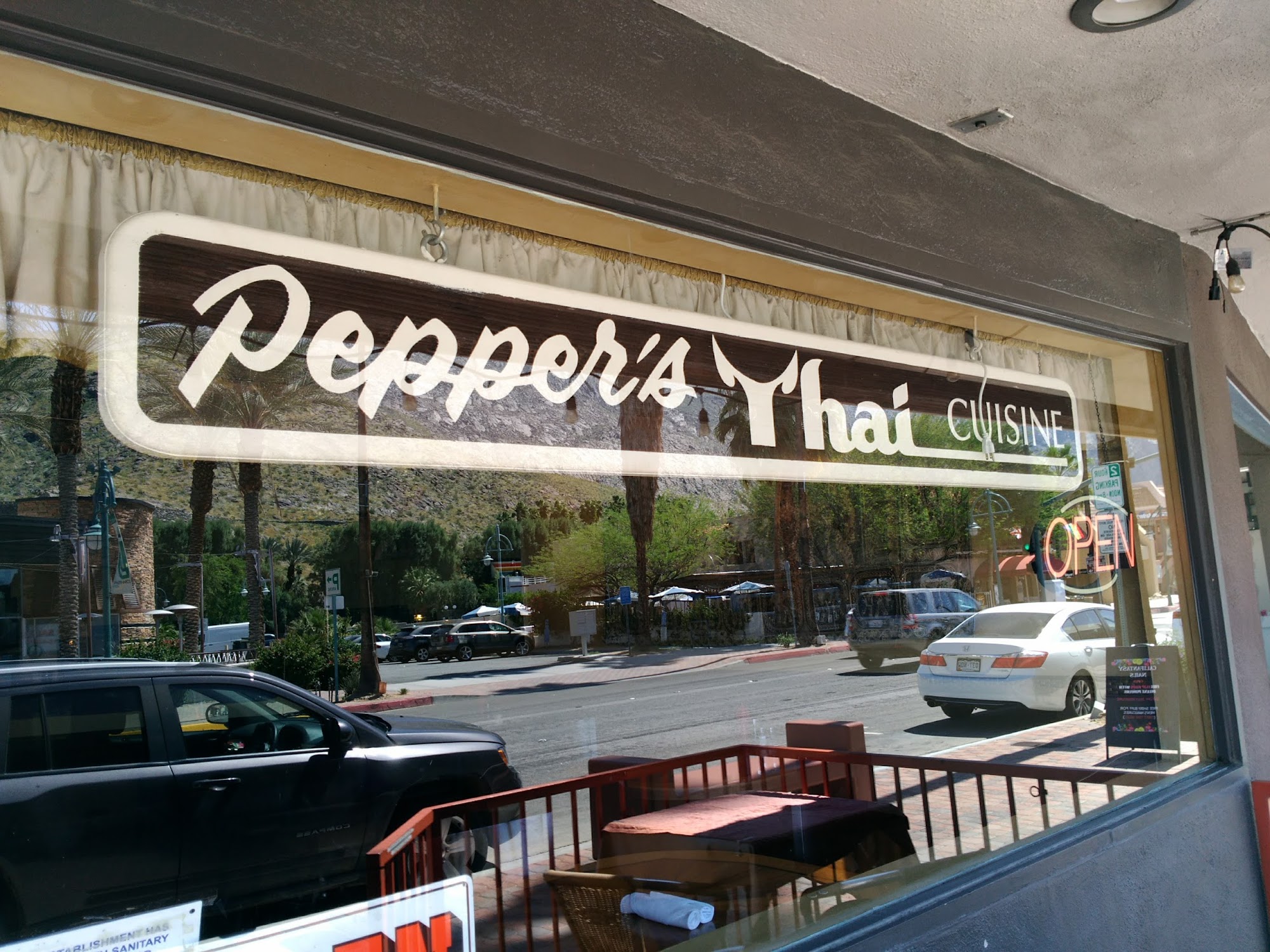 Peppers Thai Palm Springs