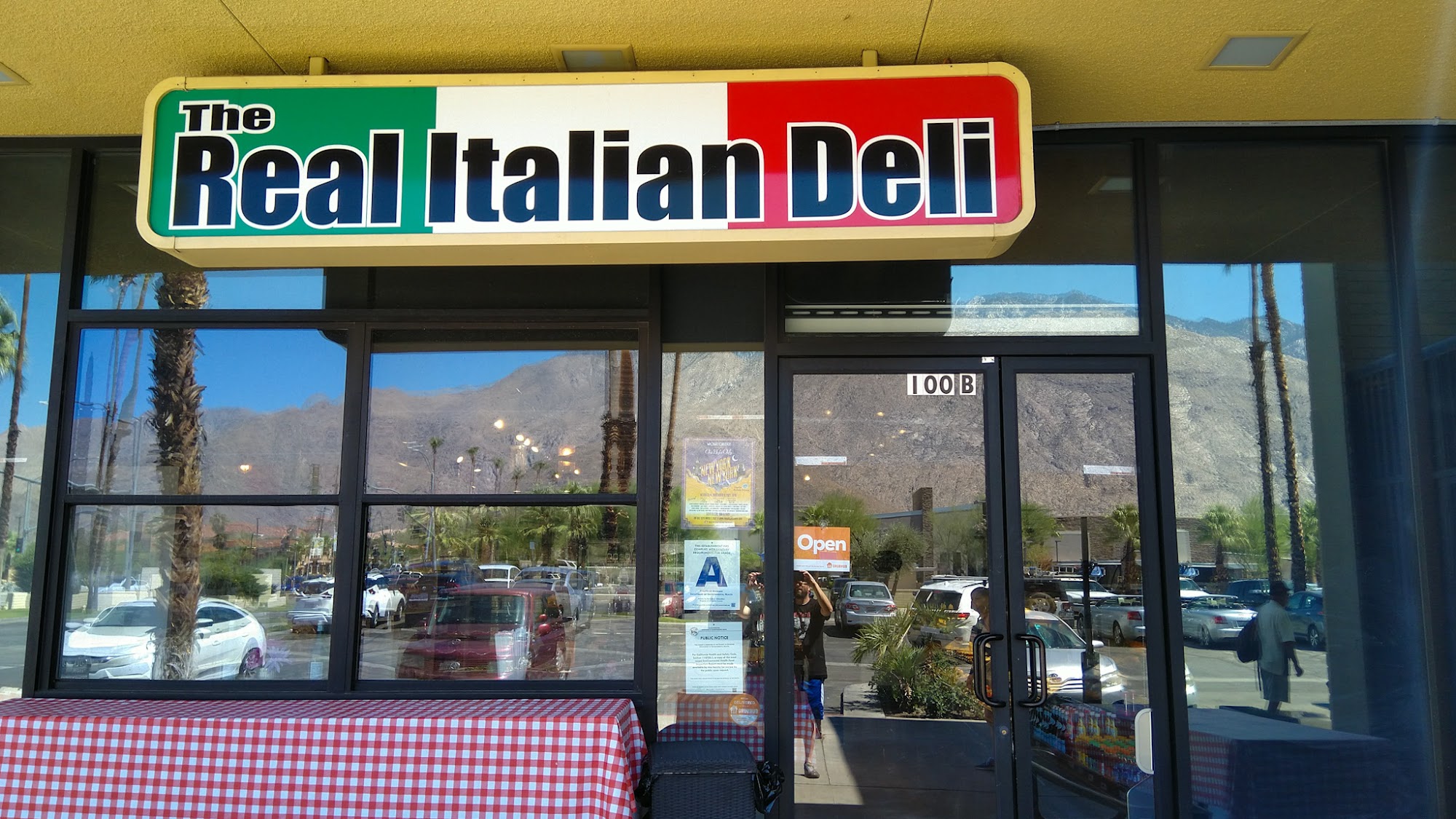 The Real Italian Deli of Palm Springs