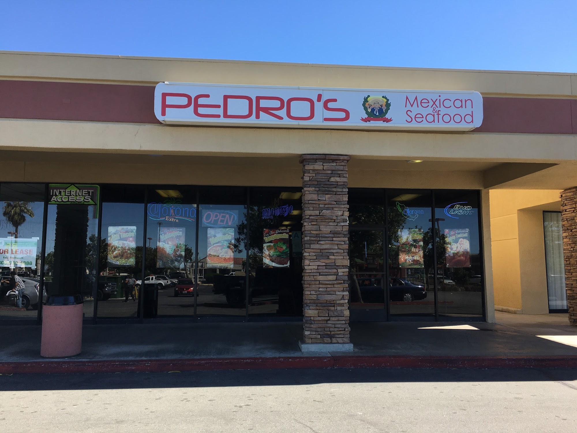 Pedro's Mexican And Seafood