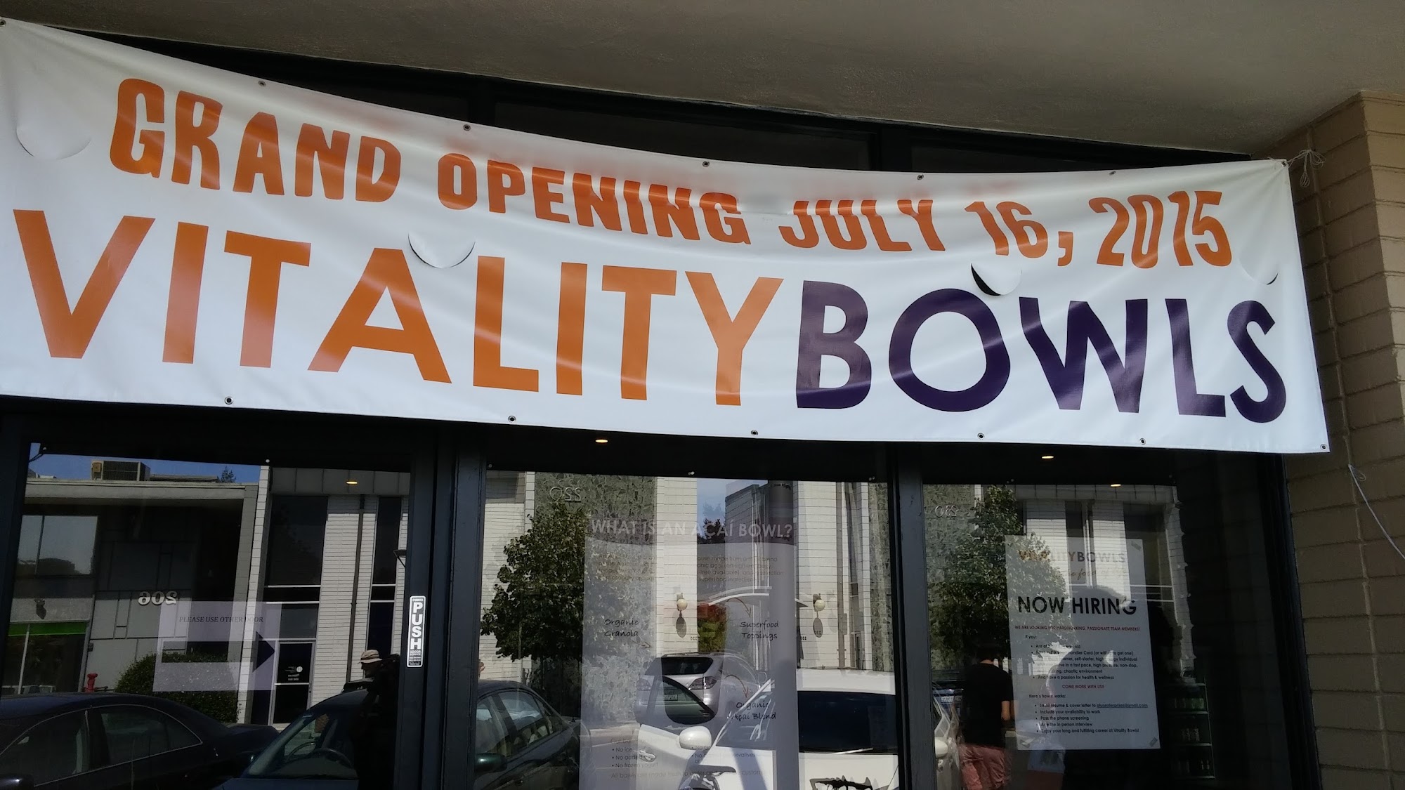 Vitality Bowls Palo Alto