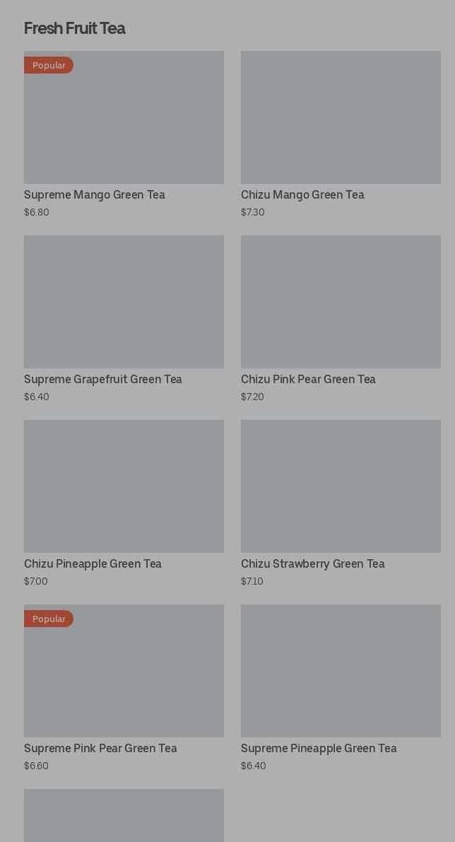 Photo credit: Posmates