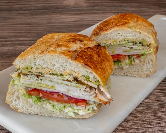 CRUST Sourdough Deli (Palo Alto Square)