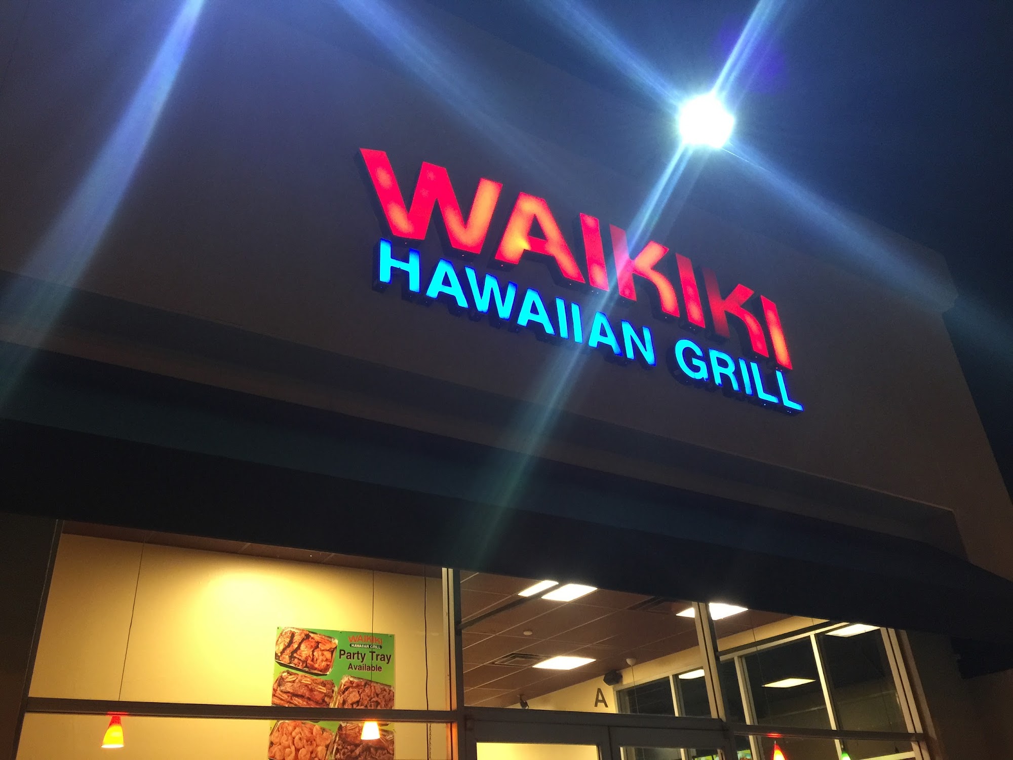 Waikiki Hawaiian Grill