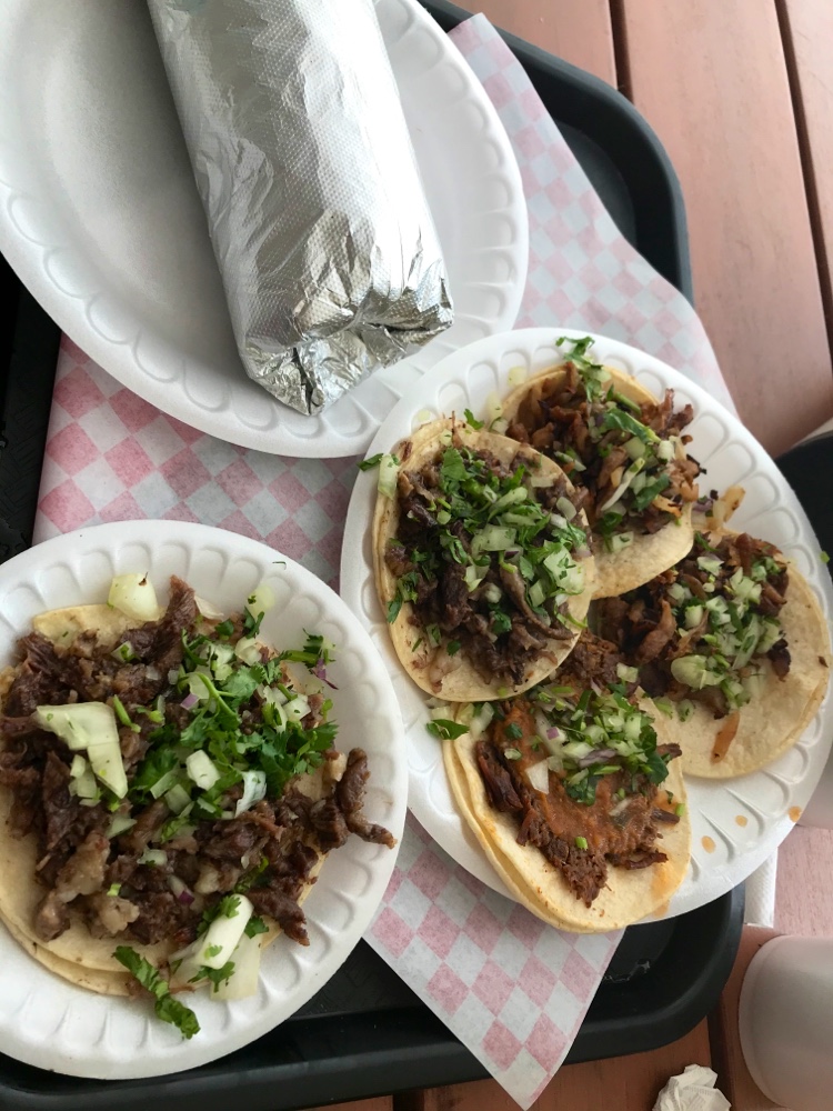 Tacos Al Vapor