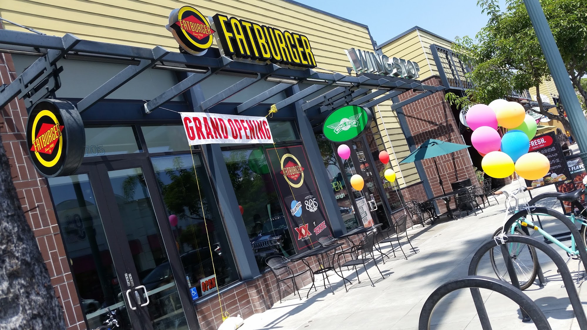 Fatburger & Buffalo's Express