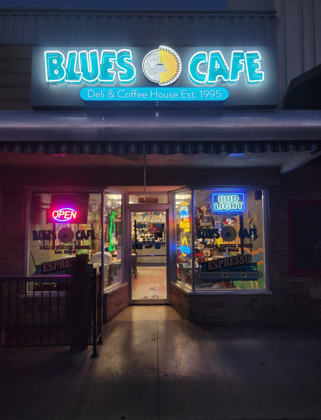 Blues Cafe