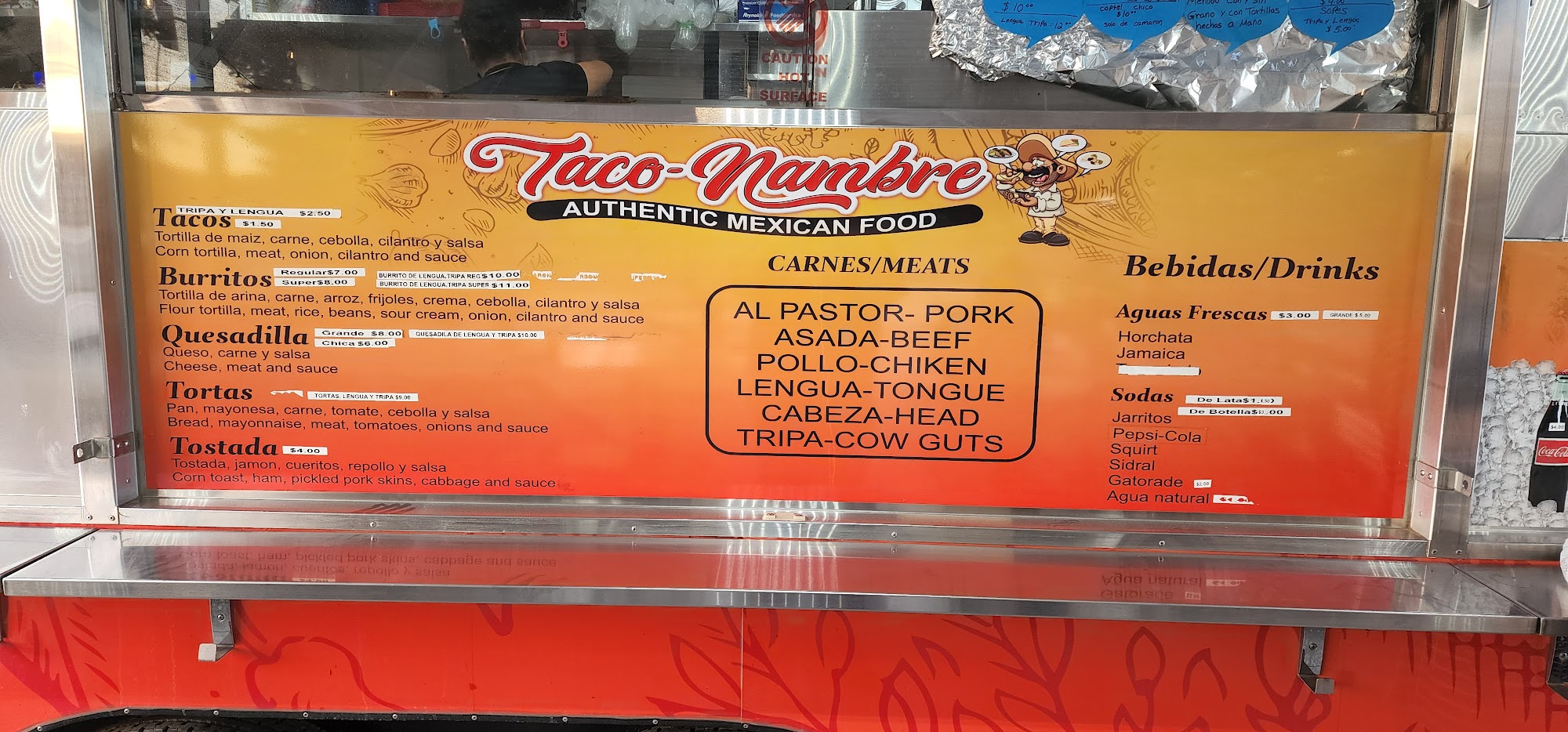 Tacos Nambre