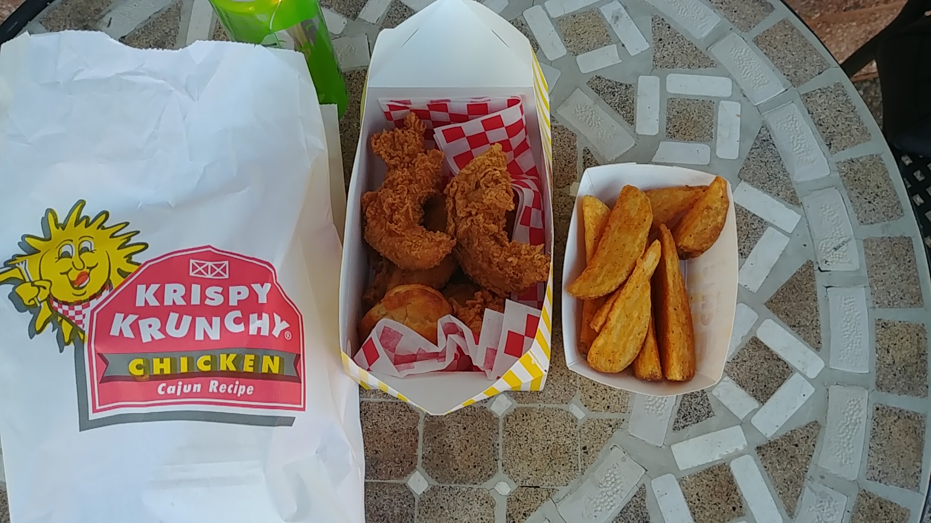 Krispy Krunchy Chicken