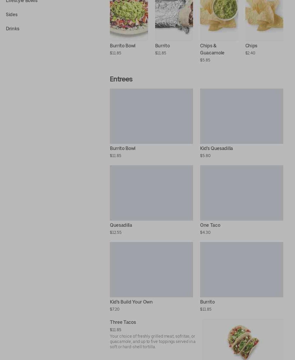 Photo credit: Posmates