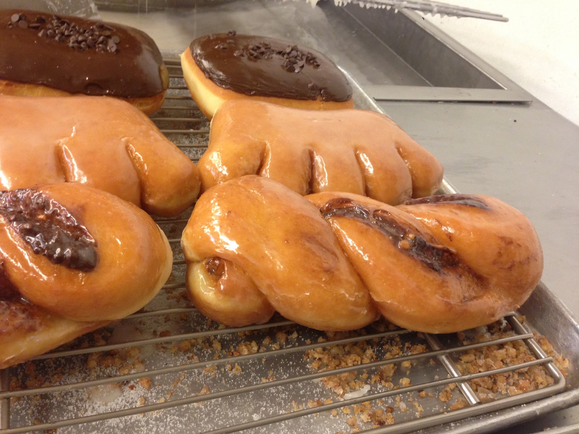 Rose Donuts