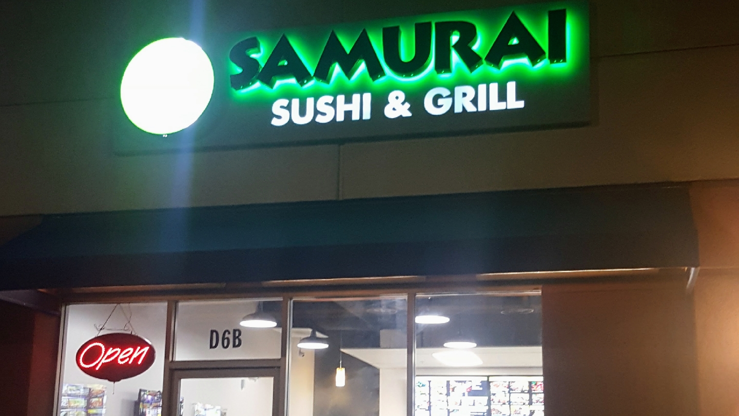 Samurai Sushi and Grill