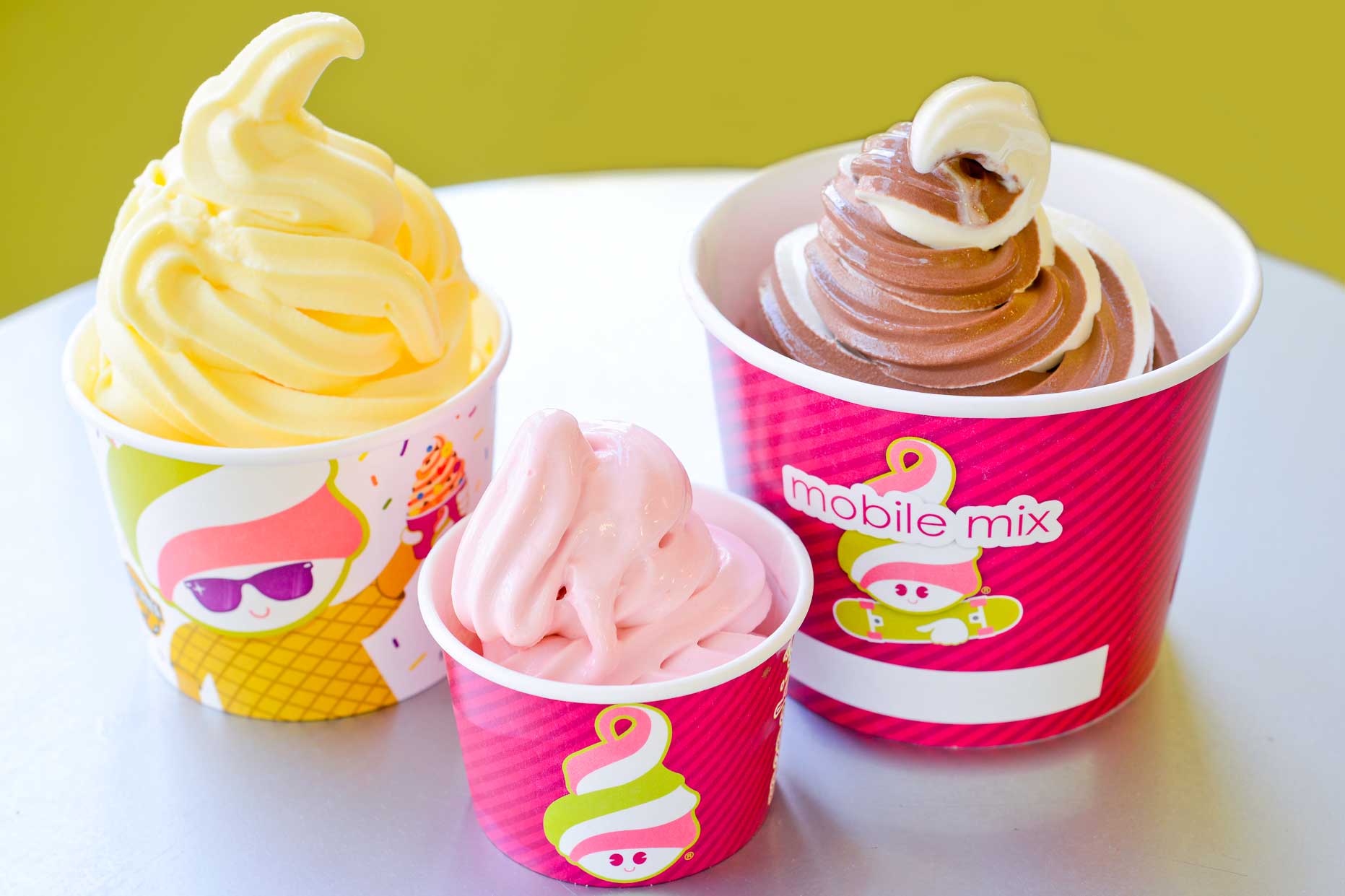 Menchie's Frozen Yogurt