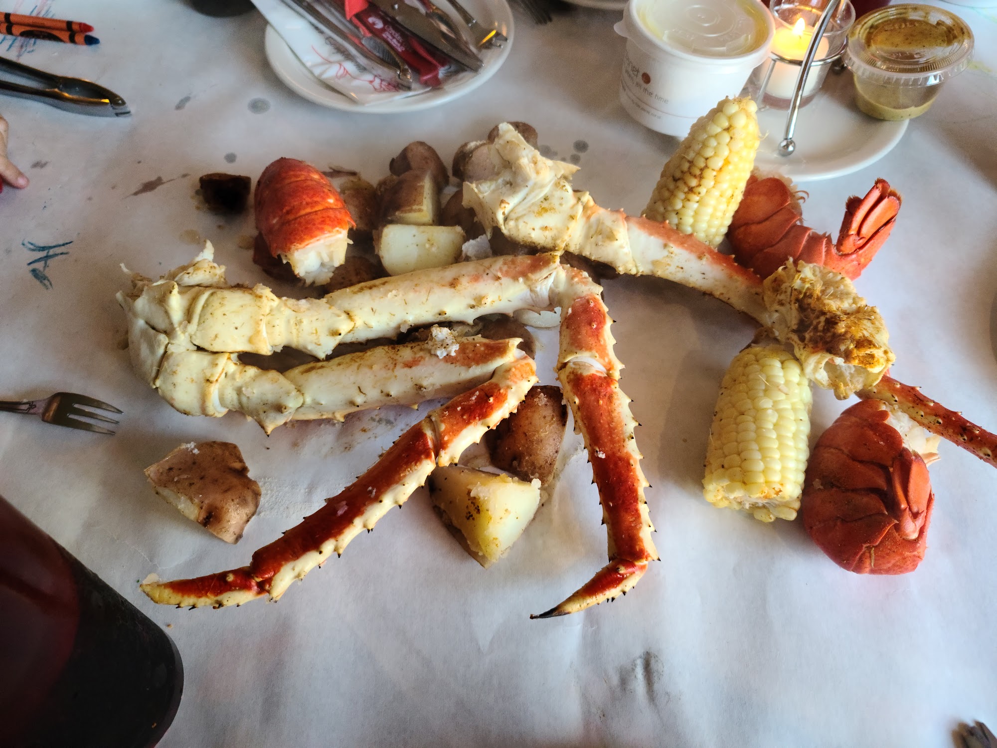 Cracked Crab