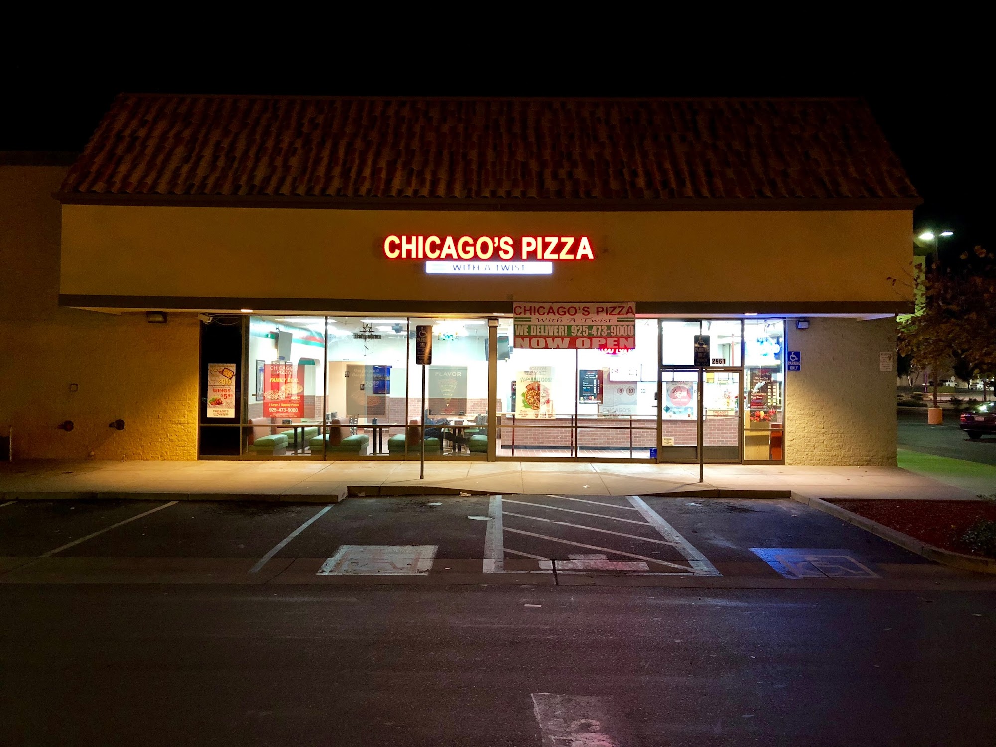 Chicago's Pizza With A Twist - Pittsburg, CA