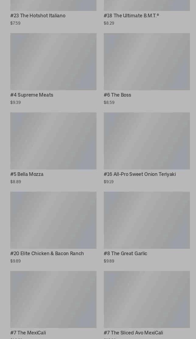 Photo credit: Posmates