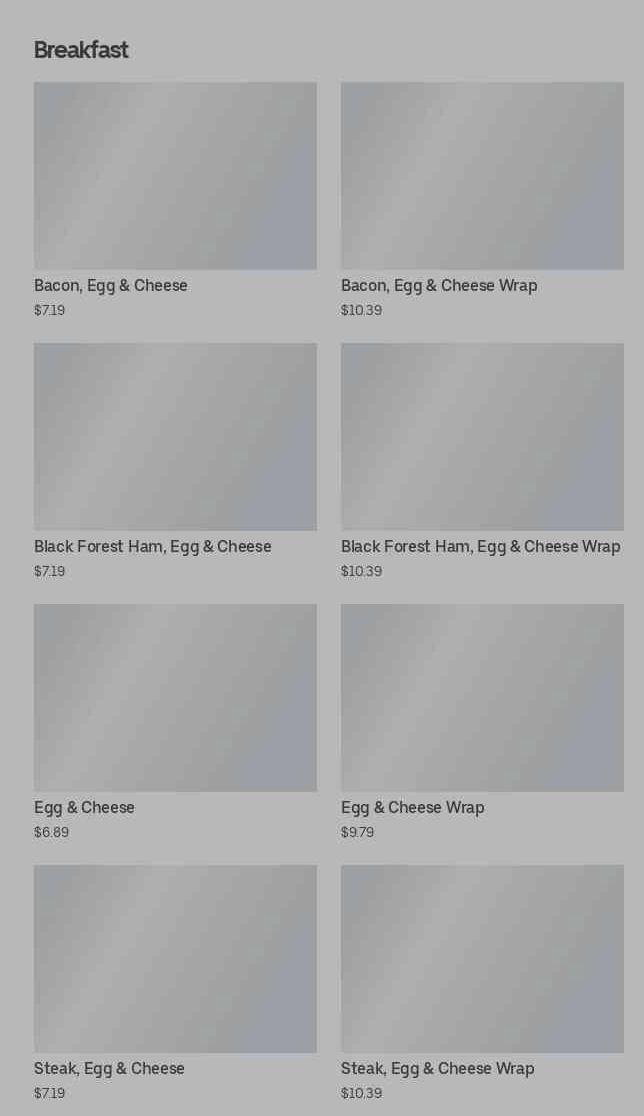 Photo credit: Posmates