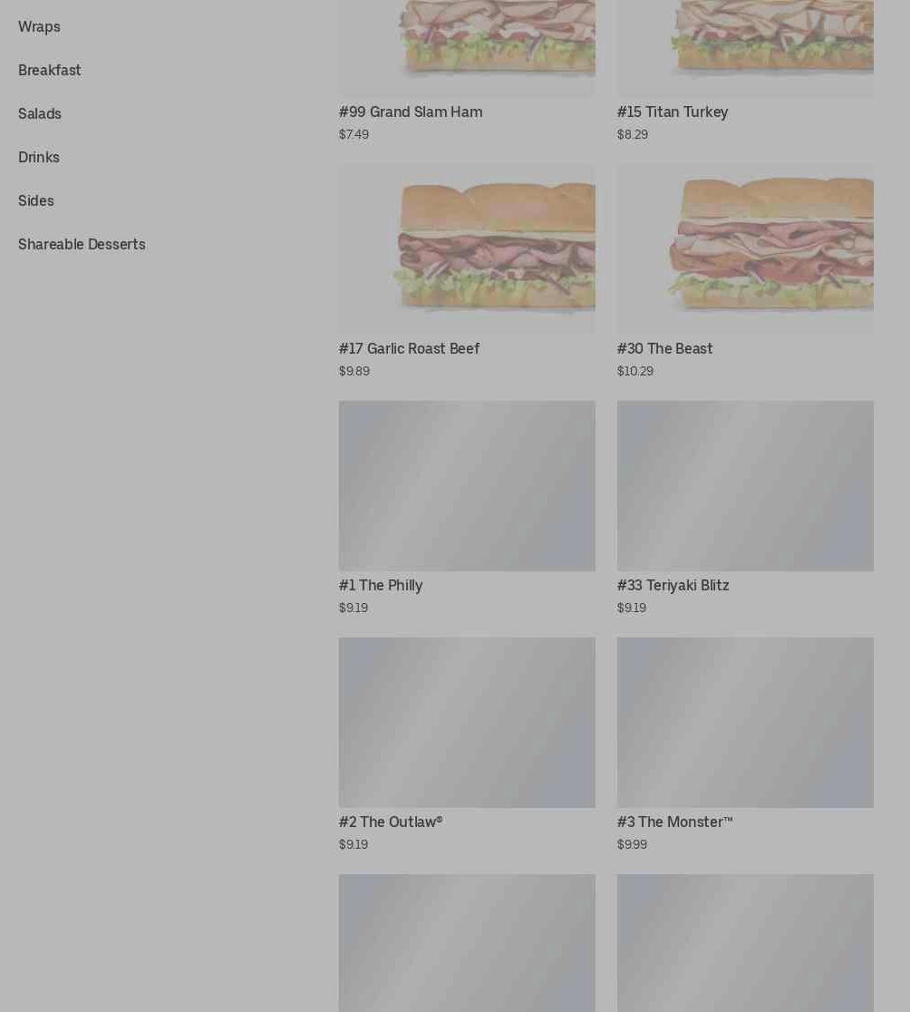 Photo credit: Posmates