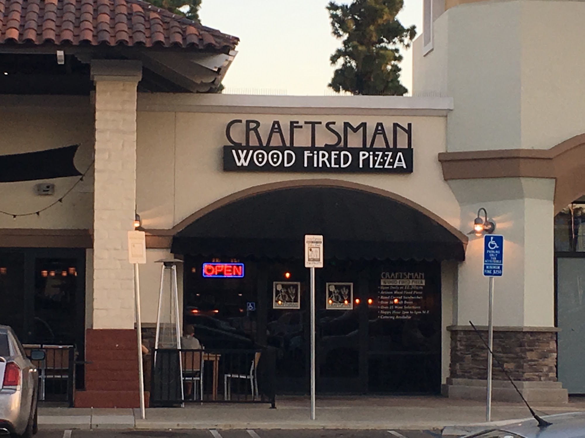 Craftsman Wood Fired Pizza