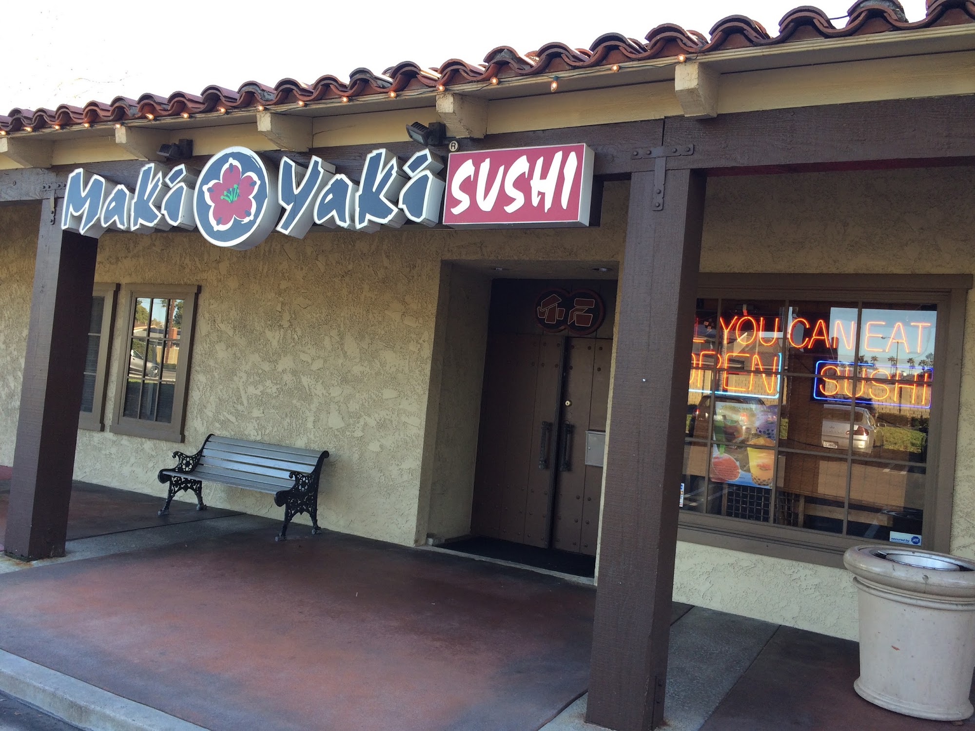 Maki Yaki sushi