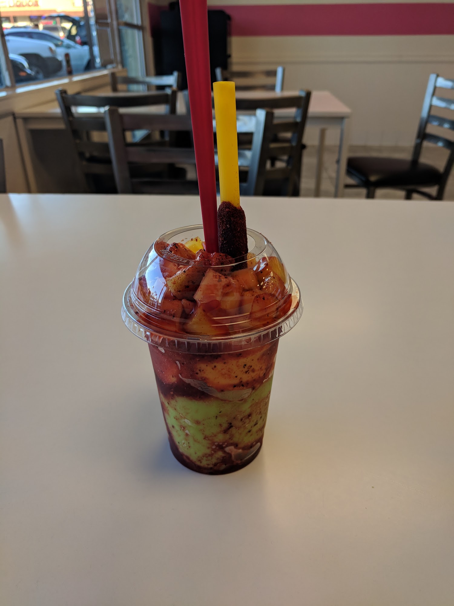 La Michoacana ice cream delight