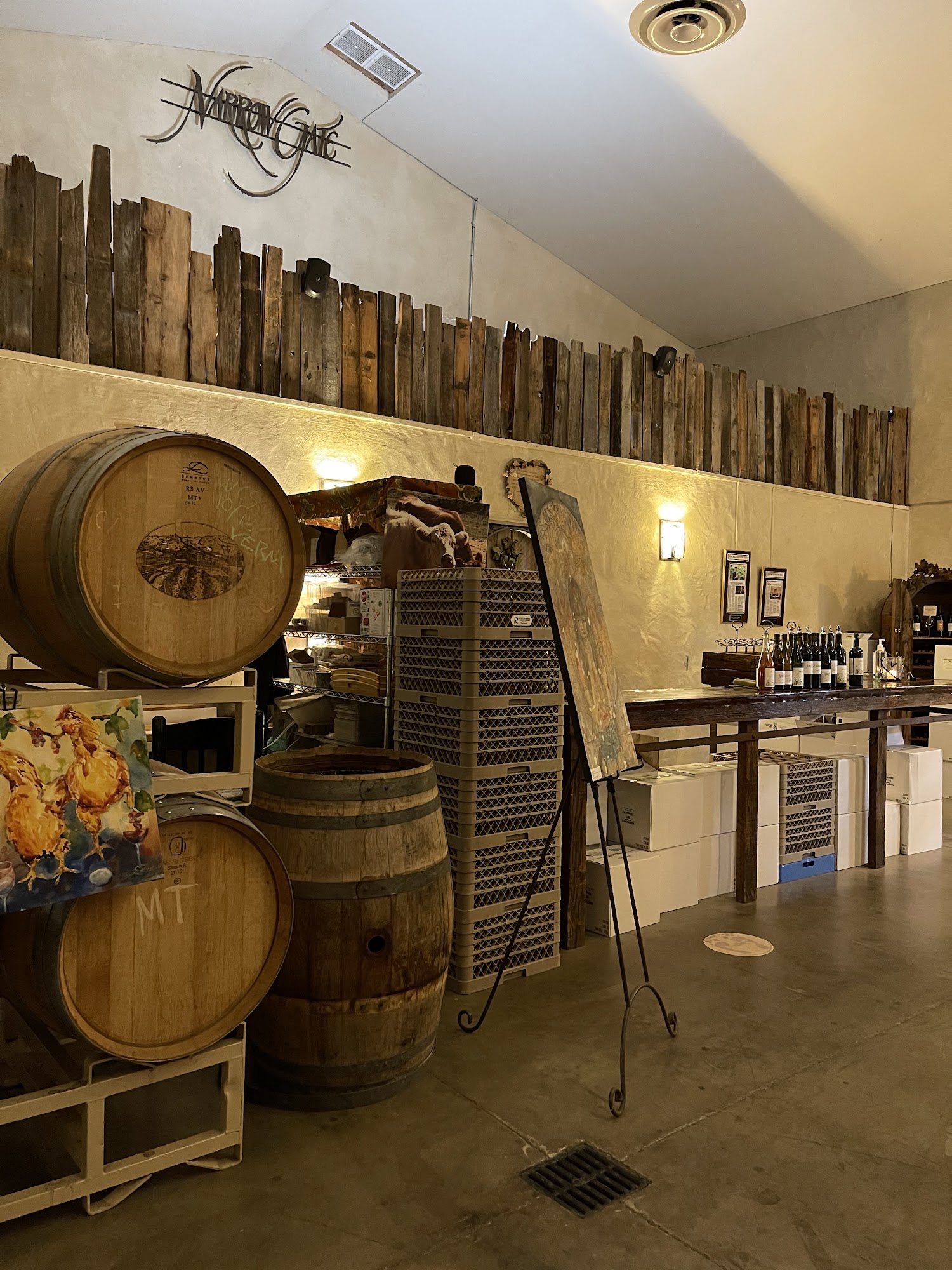 Narrow Gate Vineyards (Biodynamic Winery & Vineyard)