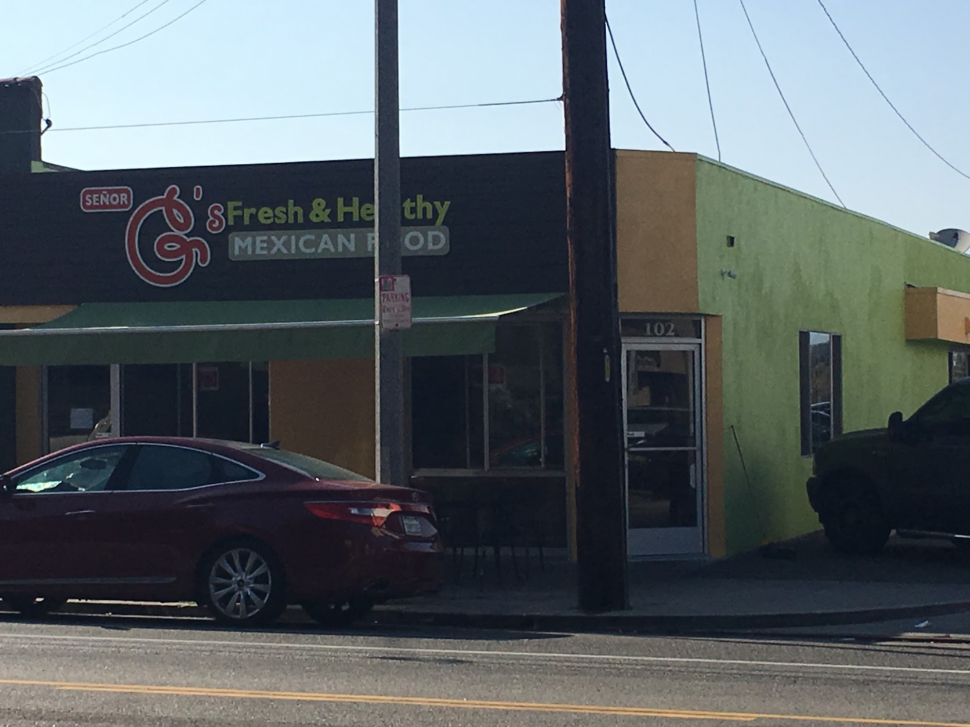 Señor G's Fresh & Healthy Mexican Food