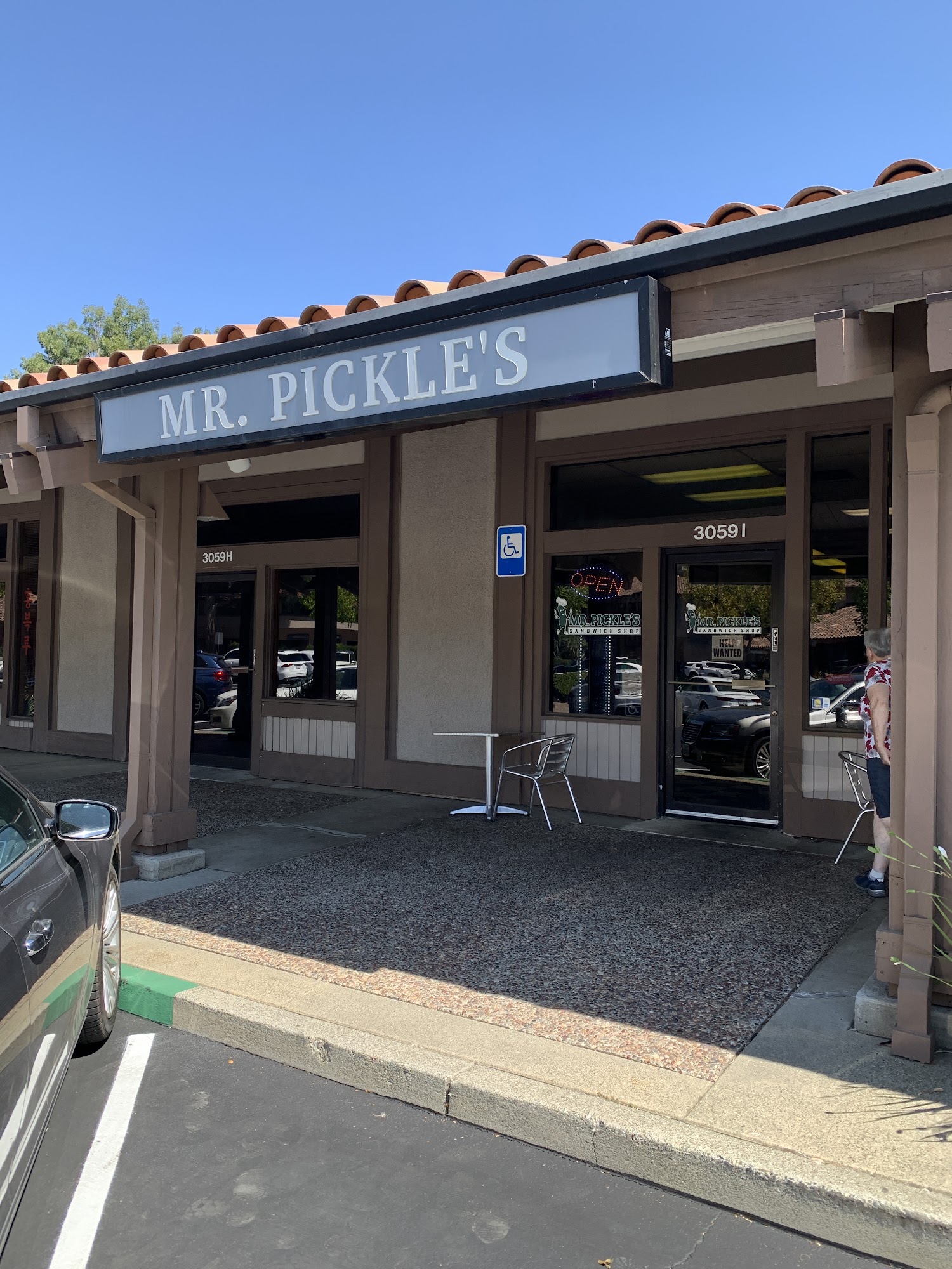 Mr. Pickles Sandwich Shop - Pleasanton, CA